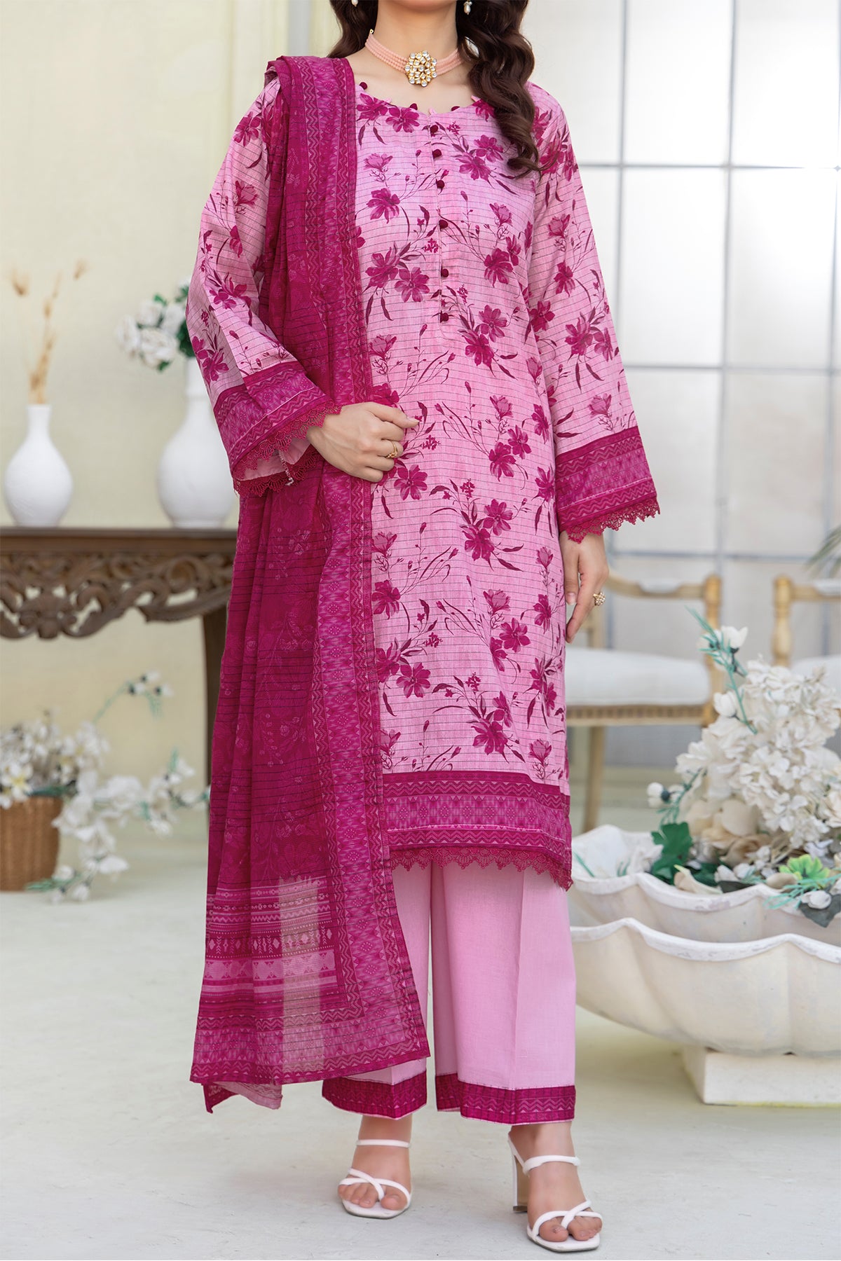 Mahnoor Printed Bana Dora D4