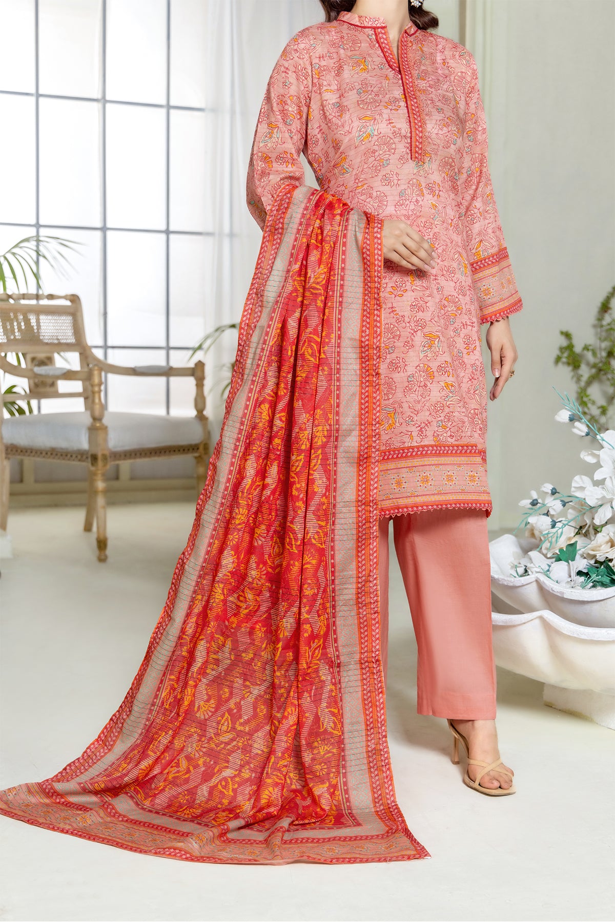 Mahnoor Printed Bana Dora D10