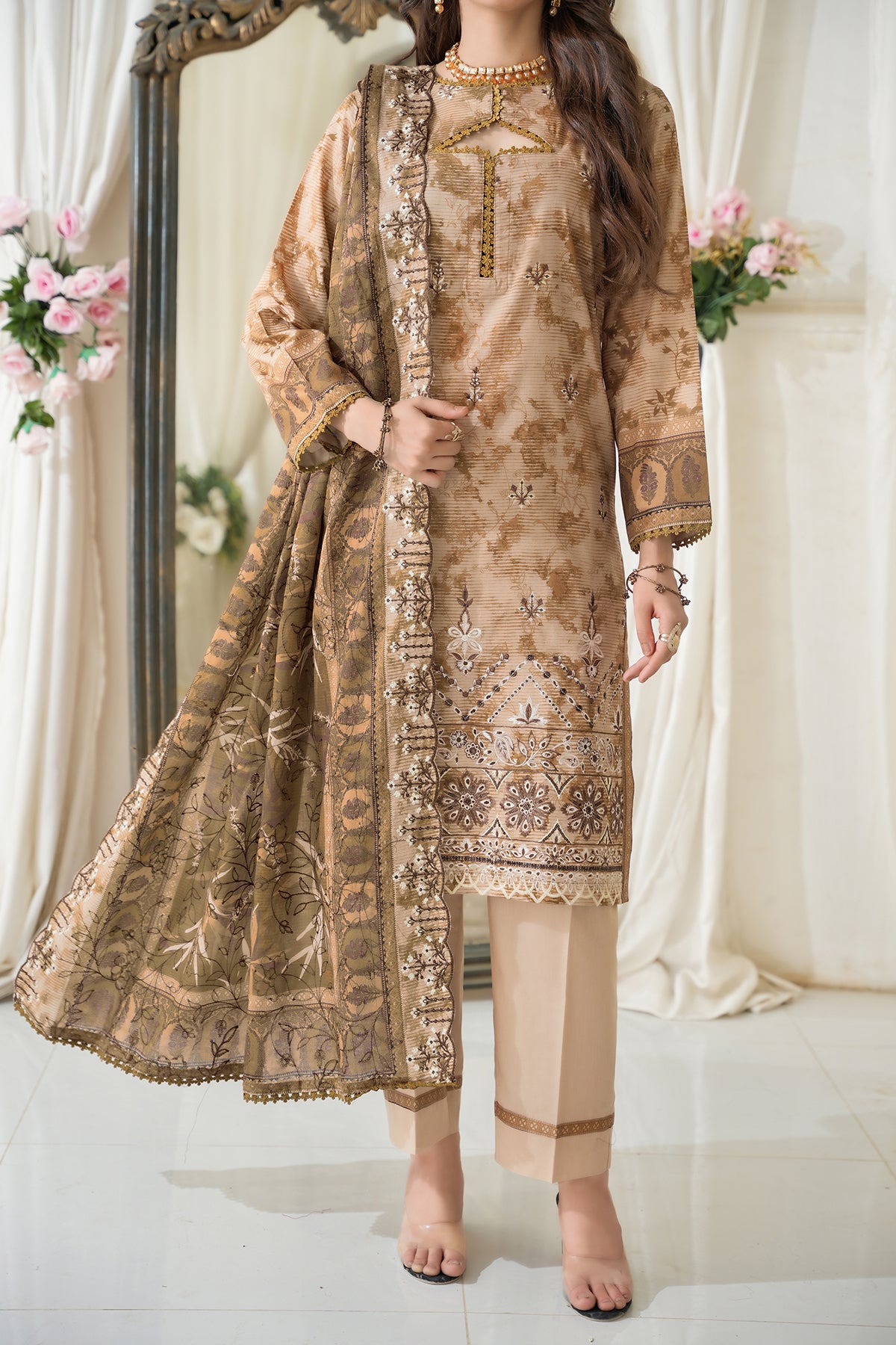 Hoorain Printkari Collection D8
