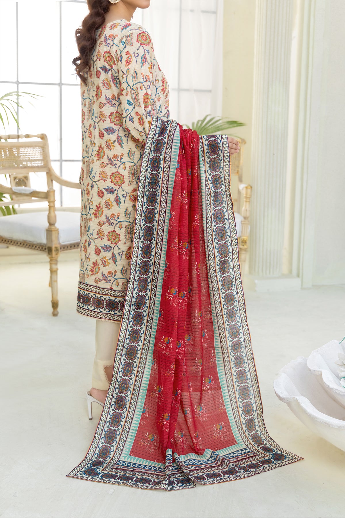 Mahnoor Printed Bana Dora D3