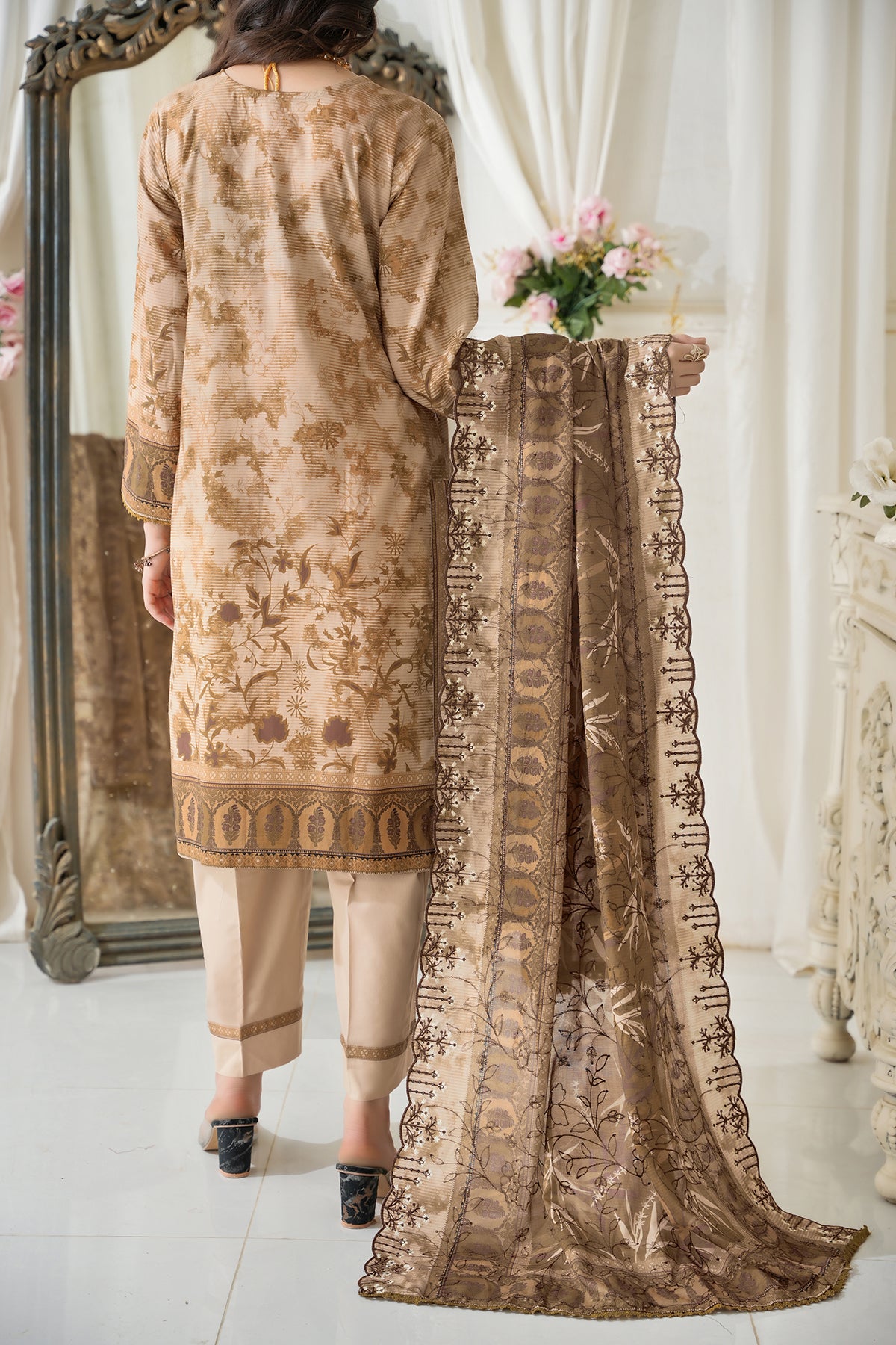 Hoorain Printkari Collection D8