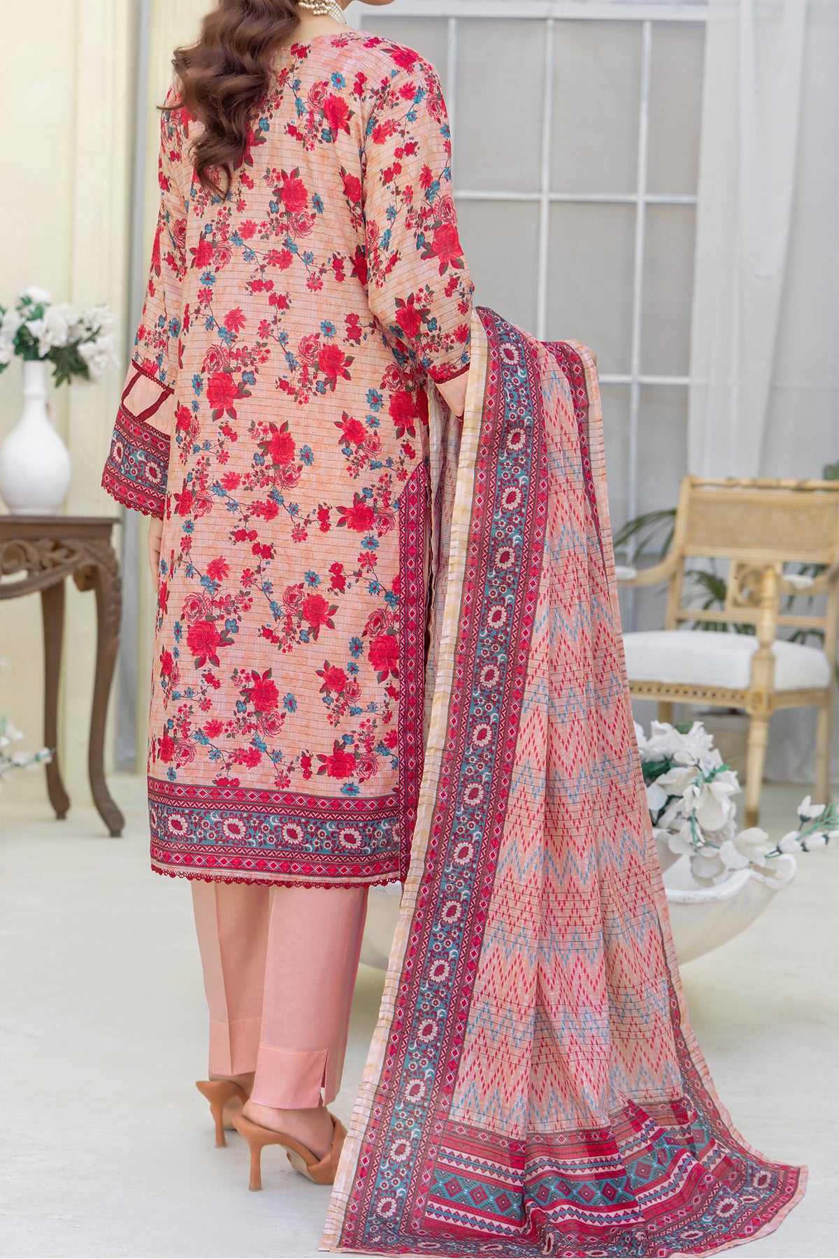 Mahnoor Printed Bana Dora D7