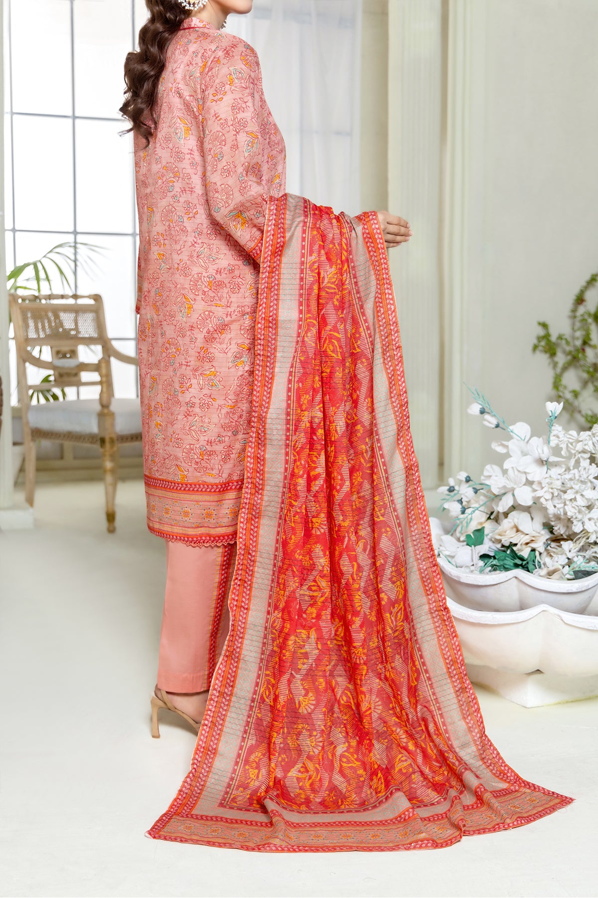Mahnoor Printed Bana Dora D10