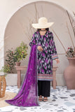 3-piece Premium printed lawn Tashfa