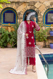 White Art Embroidered Premium Collection D2 - HafizTextile