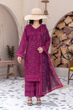 3-piece Premium printed lawn Tashfa