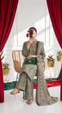 Zamzam Prints Volume 02 - 3 Piece Suit (Stitched)