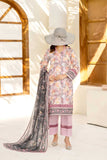 3-piece Premium printed lawn Maham