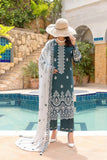 White Art Embroidered Premium Collection D1