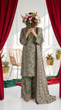 Zamzam Prints Volume 02 - 3 Piece Suit (Stitched)
