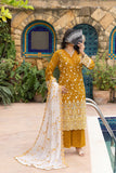 White Art Embroidered Premium Collection D6