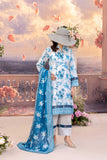 3-piece Premium printed lawn Maham