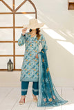 3-piece Premium printed lawn Maham