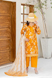 3-piece Premium printed lawn Maham