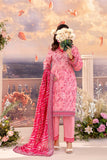 3-piece Premium printed lawn Maham