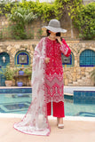 White Art Embroidered Premium Collection D8