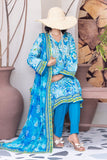 3-piece Premium printed lawn Tashfa