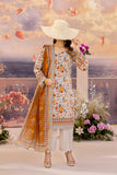 3-piece Premium printed lawn Maham