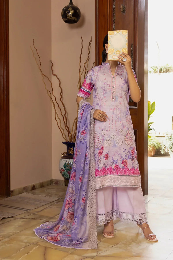 Bismil Bana Dora Emb Collection Vol 01 D10 - HafizTextile