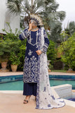 White Art Embroidered Premium Collection D3