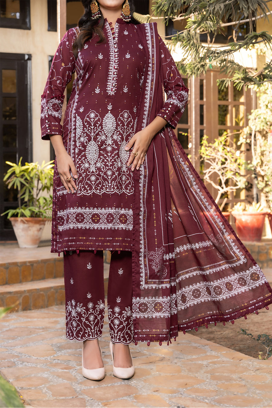 Embroidered Collection – HafizTextile