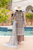 White Art Embroidered Premium Collection D4