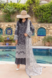White Art Embroidered Premium Collection D9