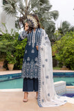 White Art Embroidered Premium Collection D7 - HafizTextile
