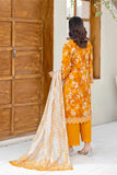3-piece Premium printed lawn Maham