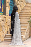 White Art Embroidered Premium Collection D5 - HafizTextile
