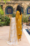 White Art Embroidered Premium Collection D6 - HafizTextile