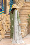 White Art Embroidered Premium Collection D10 - HafizTextile