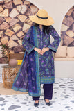 3-piece Premium printed lawn Tashfa
