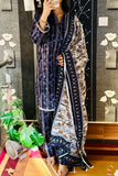 Farshi Shalwar - 3 Piece Suit (Stitched) D3