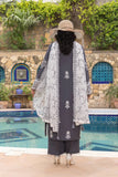 White Art Embroidered Premium Collection D9 - HafizTextile