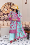 3-piece Premium printed lawn Tashfa