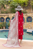 White Art Embroidered Premium Collection D8 - HafizTextile