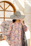 3-piece Premium printed lawn Maham