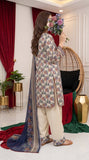 Zamzam Prints Volume 02 - 3 Piece Suit (Stitched)
