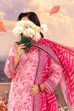 3-piece Premium printed lawn Maham