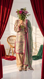 Zamzam Prints Volume 02 - 3 Piece Suit (Stitched)
