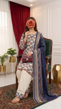 Zamzam Prints Volume 02 - 3 Piece Suit (Stitched)